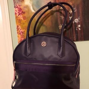 “Sweat Everyday” Yoga/Gym Bag Lululemon